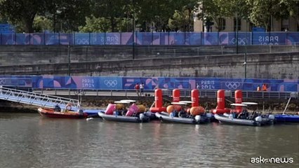 Parigi 2024, Senna ancora troppo inquinata, rimandate gare triathlon