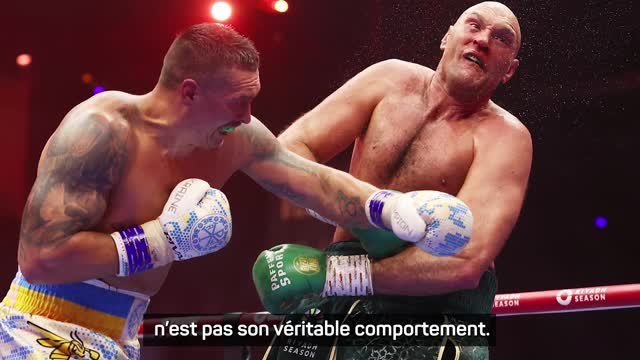 Poids lourds - Usyk : Fury est très intelligent avec un QI de boxeur élevé