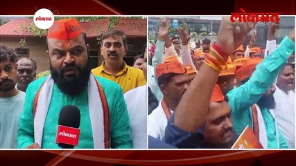 मातोश्रीबाहेरच्या-मराठा आंदोलकांना-पाठिंबा कोणाचा -