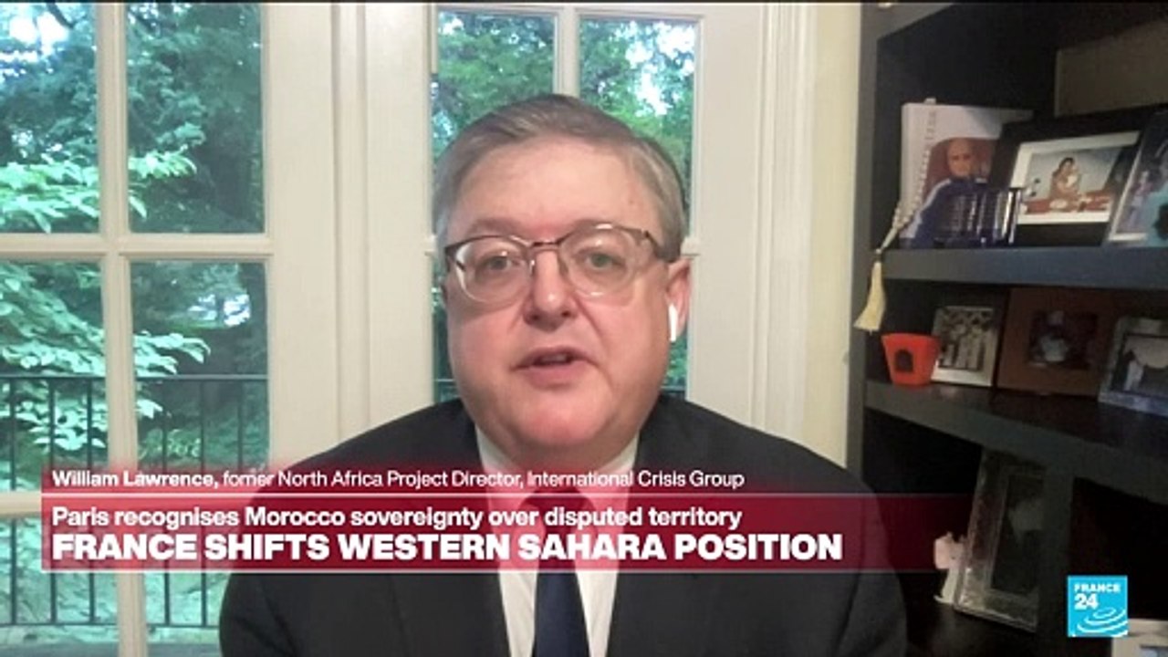 'A reversal of decades-long policy': France backs Moroccan sovereignty over Western Sahara