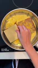 Ιωάννα Σιαμπάνη: Έτσι φτιάχνει το πιο viral τοστ! Η συνταγή και το… πεντανόστιμο αποτέλεσμα