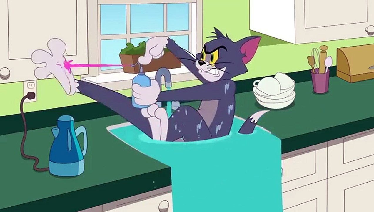 Tom _ Jerry _ Tom_s Tick Problem
