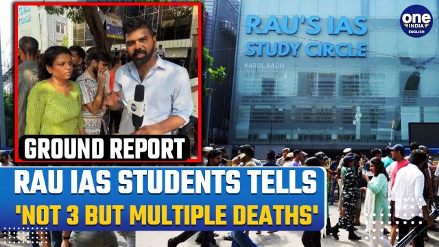 'Not 3 But 8 Bodies': Rao IAS Aspirants Claim Multiple Students Died On Night of Basement Flooding