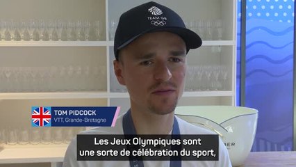 Paris 2024 - Tom Pidcock : "Les huées n'ont pas leur place aux JO"