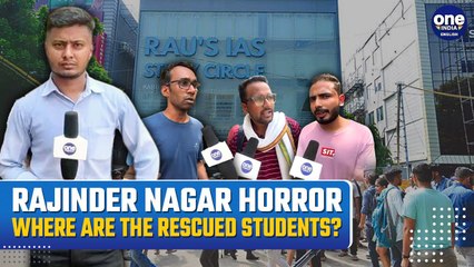 Old Rajinder Nagar Tragedy: Students Voice Concerns Over Missing Survivors, Demand Clarity | Watch
