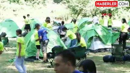 Spor İstanbul'un 'Doğa Kampı'nda yaz boyu 11 bin çocuk ağırlanacak