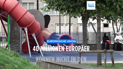 40 Millionen Menschen in der EU sind von "Urlaubsarmut" betroffen