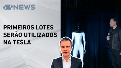 Elon Musk anuncia robô humanoide para 2025; Bruno Meyer comenta