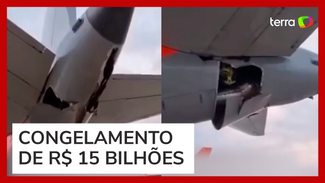 Aviões colidem no pátio do aeroporto de Congonhas e voos são cancelados