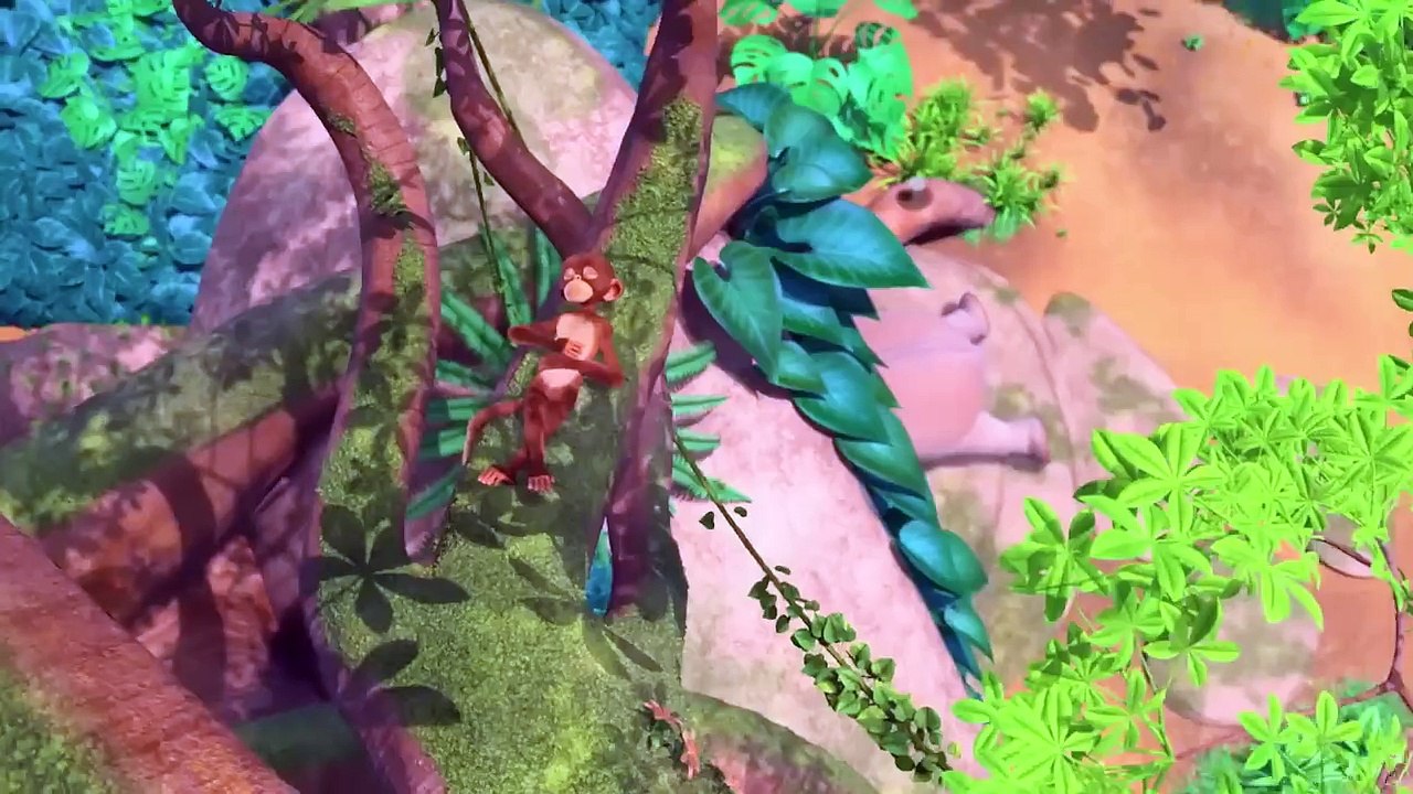 Sticky Situation _ Jungle Beat_ Munki and Trunk _ Kids Animation 2022