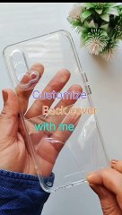 Custamiz your mobile phone cover|amazing design