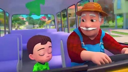 The Wheels on The Bus Song Lalafun Nursery Rhymes