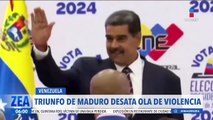 Triunfo de Nicolás Maduro en Venezuela desata ola de violencia