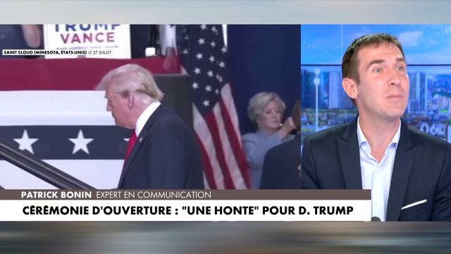 Patrick Bonin : «Donald Trump se place comme une sorte d'arbitre des élégances»