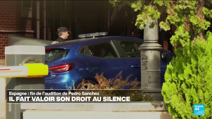 Espagne : fin de l'audition de Pedro Sánchez, qui a fait valoir son droit au silence