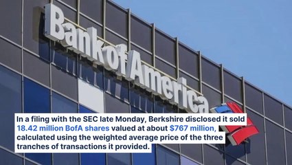 Warren Buffett's Berkshire Trims Position In Its Second Biggest Stock Holding By $3.2B This Month: What It Means For Investors?