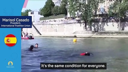 Triathlon boss explains how race may work without swimming