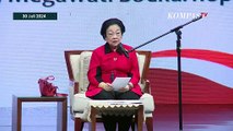 Megawati Blak-blakan Ingatkan Hasto Jangan takut Bila Ditangkap Polisi