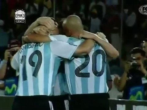 Copa America 2007 1/2 Final - Argentina vs Mexico