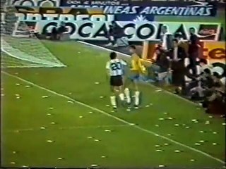 Copa America 1983 - Argentina vs. Brazil