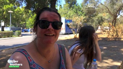 La herencia de Adriano: Atenas aprovecha un acueducto romano antiguo para bajar la temperatura