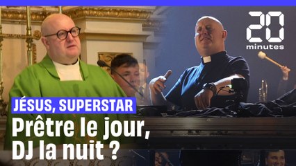 DJ et prêtre, il souhaite transmettre un message de tolérance et de paix grâce à de la techno