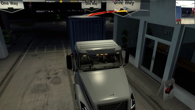 Spare Parts - Released: Flagstaff * Target: ShowLow #Volvo #Trucks #ETS2 -American Truck Simulator