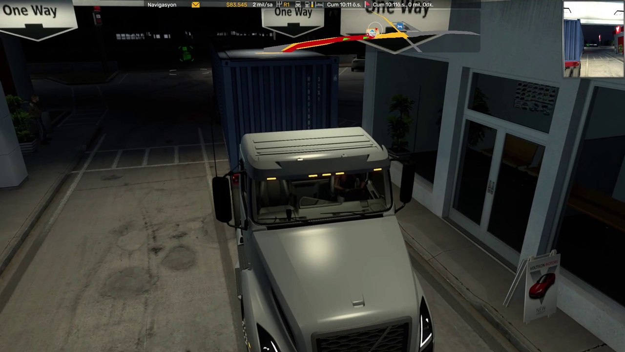 Spare Parts - Released: Flagstaff * Target: ShowLow #Volvo #Trucks #ETS2 -American Truck Simulator