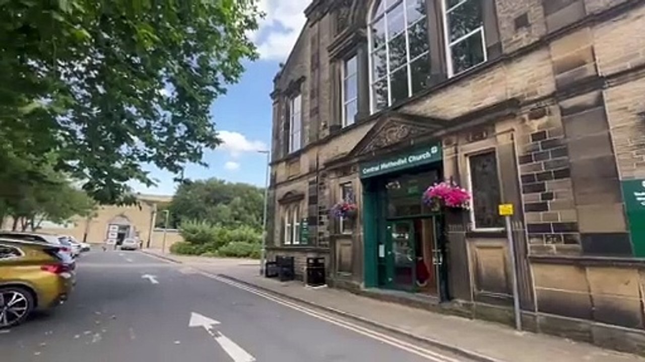 Todmorden's Central Methodist Church