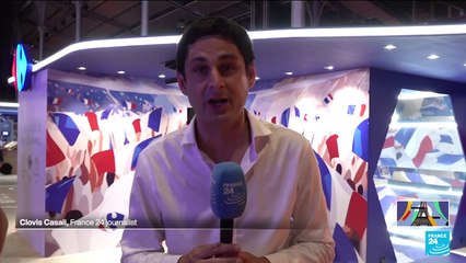 'Allez les Bleus': French supporters revved up to cheer on Olympic athletes