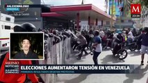 Tensión social en Venezuela: Oposición rechaza el resultado de elecciones