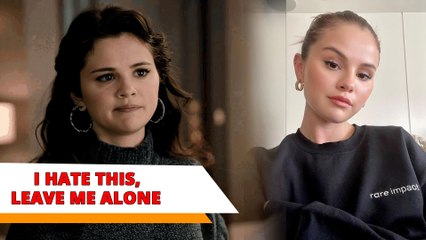 Angry Selena Gomez Hits Back At False Plastic Surgery Rumors, "I HATE THIS" | SEE VIDEO