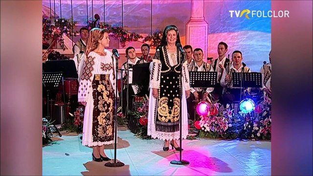 Ana Munteanu si Ancuta Matei - Spectacol Tezaur folcloric (arhiva TVR)