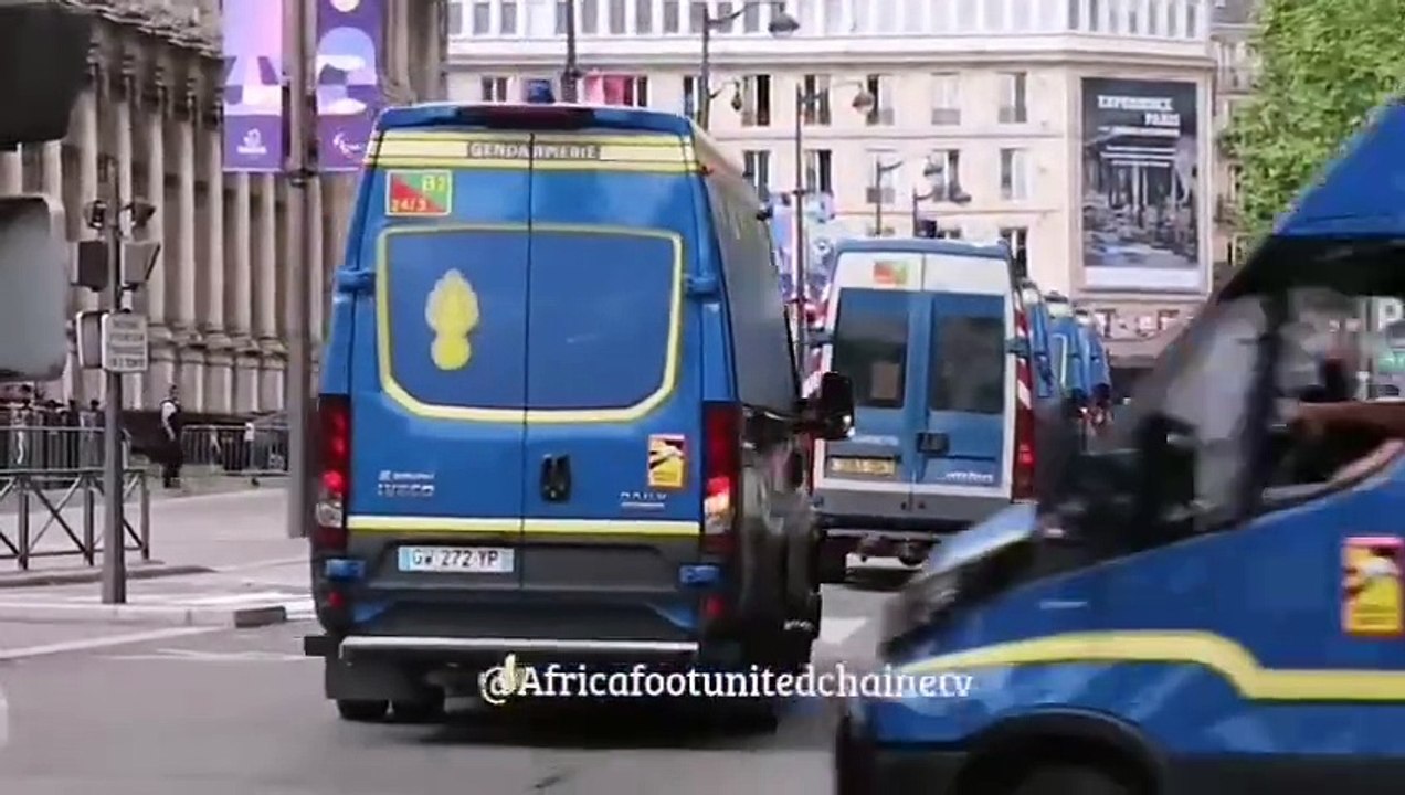 Jusqu'à 45.000 policiers et gendarmes et 10.000 militaires seront mobilisés chaque jour pour sécuriser la capitale pendant les JO