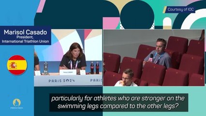 Triathlon boss explains how race may work without swimming