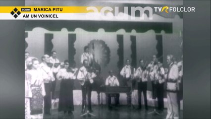 Marica Pitu - Am un voinicel (arhiva TVR - 1976)