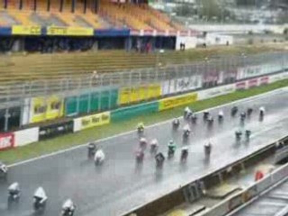 Fsbk 2008, Le Mans Supersport