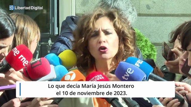 La hemeroteca golpea a María Jesús Montero: así negaba la cesión de los impuestos a Cataluña