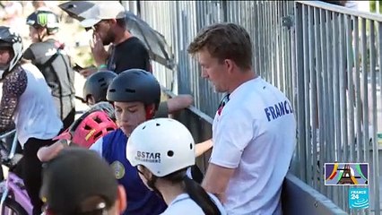 JO-2024 : Laury Perez, grande chance de médaille en BMX Freestyle