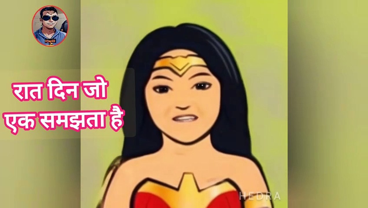 Cartoon Motivational Video VIJAYMOTIVATIONAL-24 | Success Mantra Raat Din Jo Ek Samajhta Hai #shorts #viralvideo #trending #vijaymotivational24