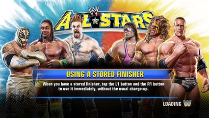 WWE All Stars online multiplayer - ps3