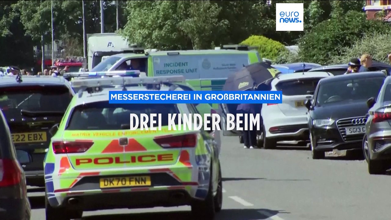 Messerangriff in Großbritannien: Drittes Kind verstorben