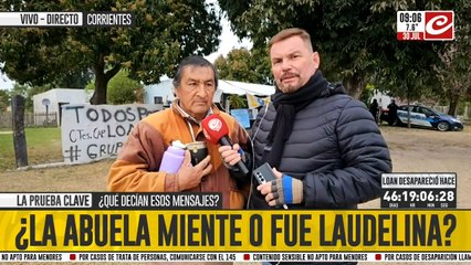 El papá de Loan hablo sobre las misteriosas llamadas de Catalina: ¿qué dijo?