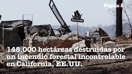 148.000 hectáreas destruidas en EEUU por un incendio forestal incontrolable