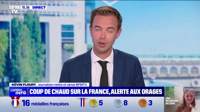 Violents orages en Île-de-France: à quoi s'attendre pour les épreuves des JO?