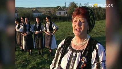 Veta Biris - Oi canta cu drag la lume (Popasuri folclorice - arhiva TVR 2008)