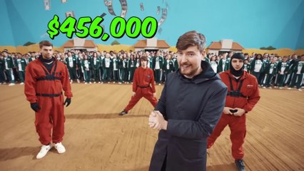 $456,000 Squid Game In Real Life!