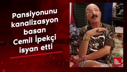 Ünlü modacı Cemil İpekçi'nin 'kanalizasyon' isyanı