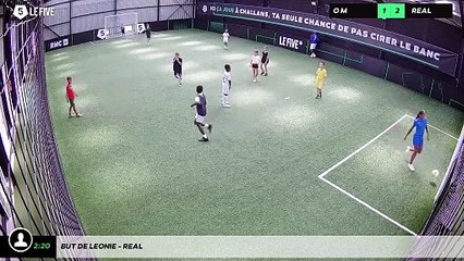 But de Leonie - REAL
