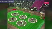 Olimpiada de la Moscova (1980) Deschiderea - selecțiuni